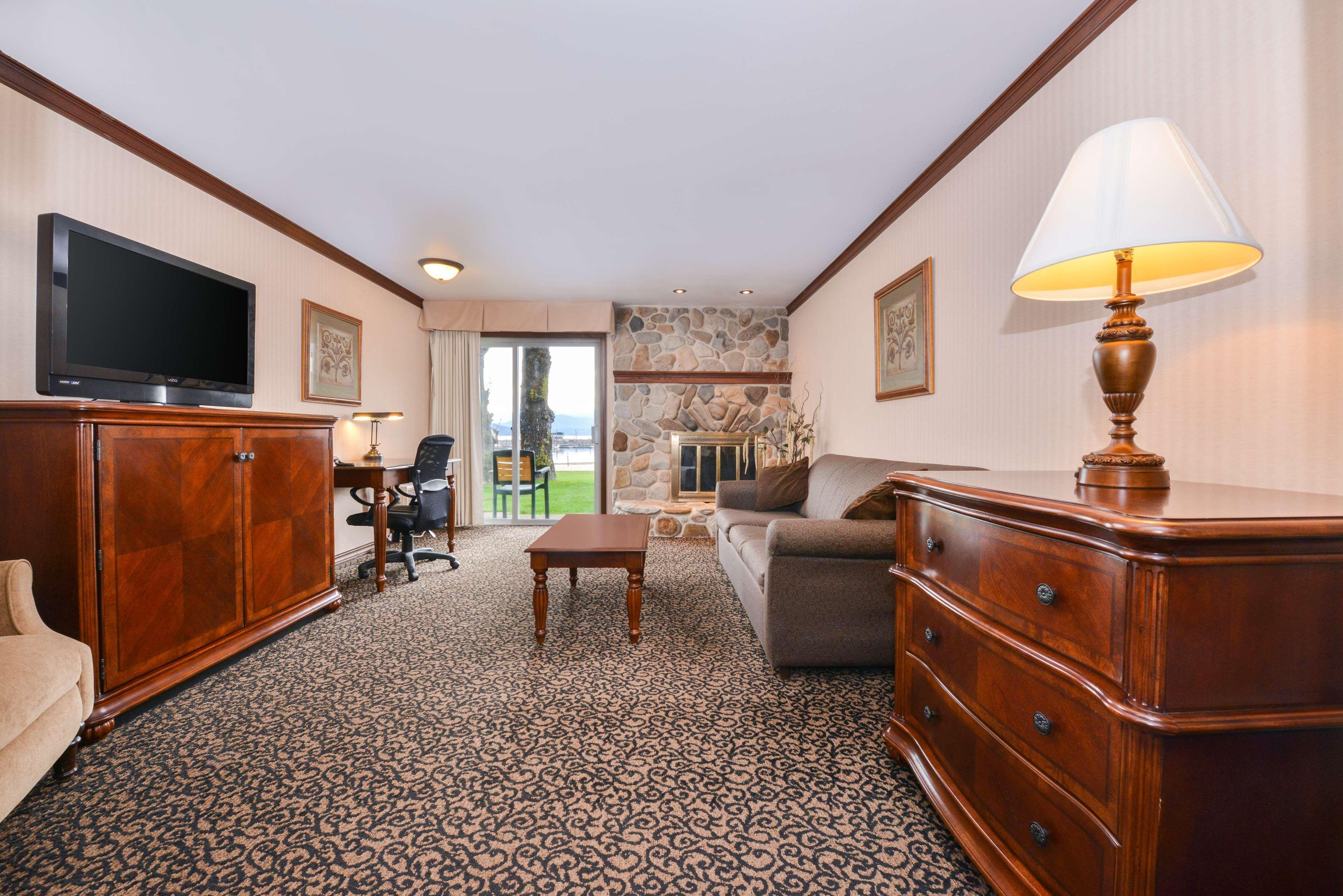 Best Western Edgewater Resort Sandpoint Luaran gambar