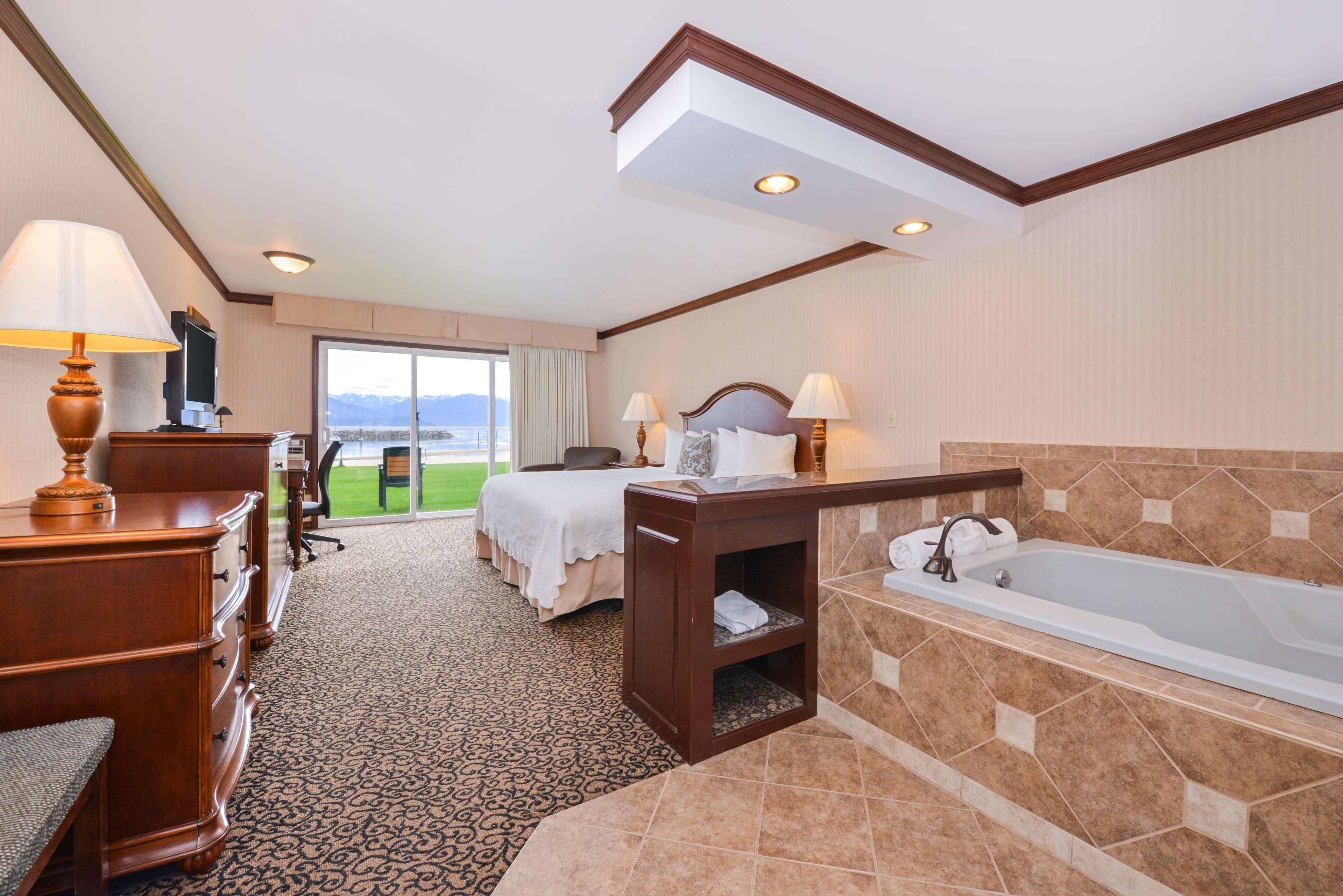 Best Western Edgewater Resort Sandpoint Luaran gambar