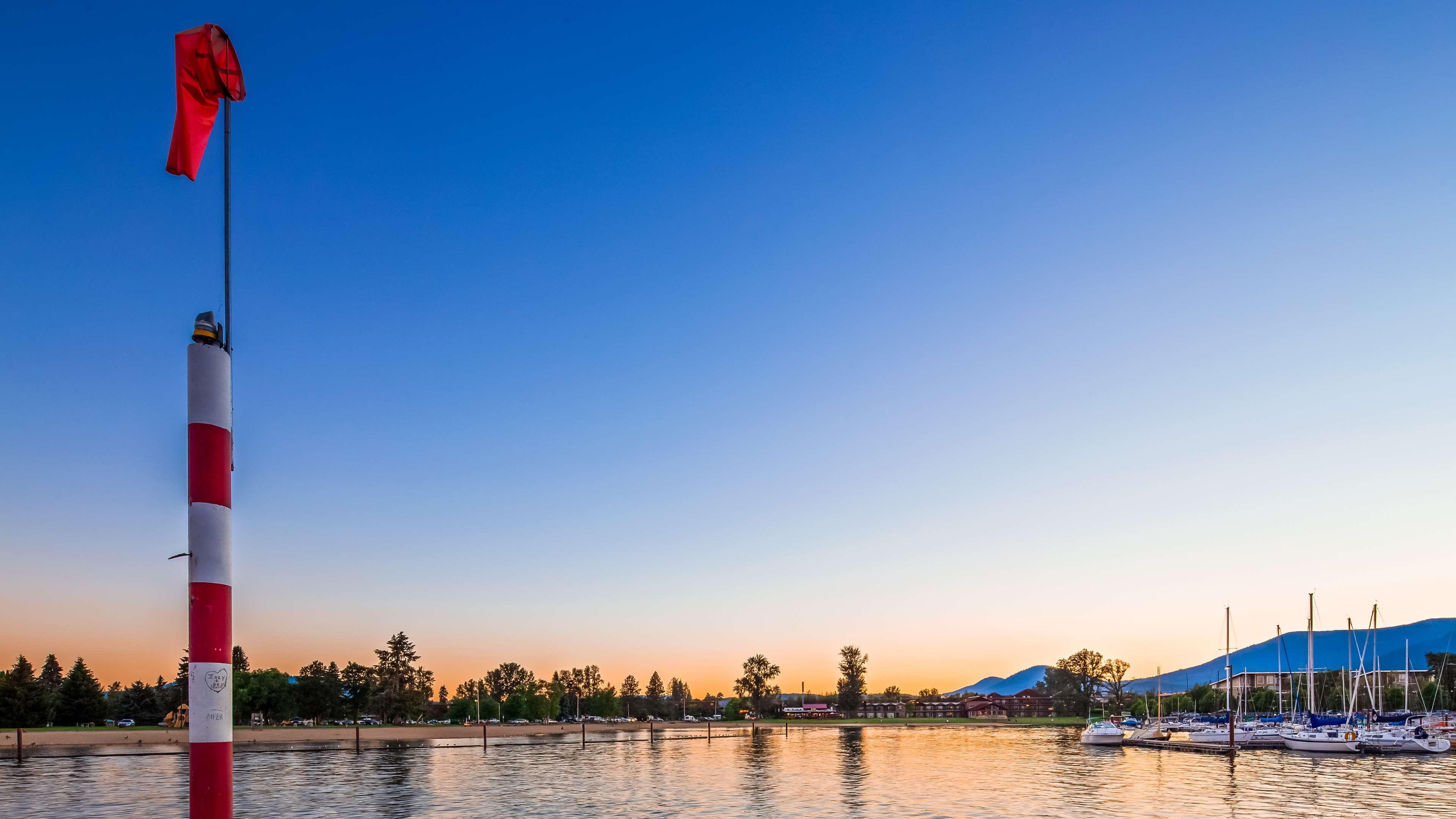 Best Western Edgewater Resort Sandpoint Luaran gambar