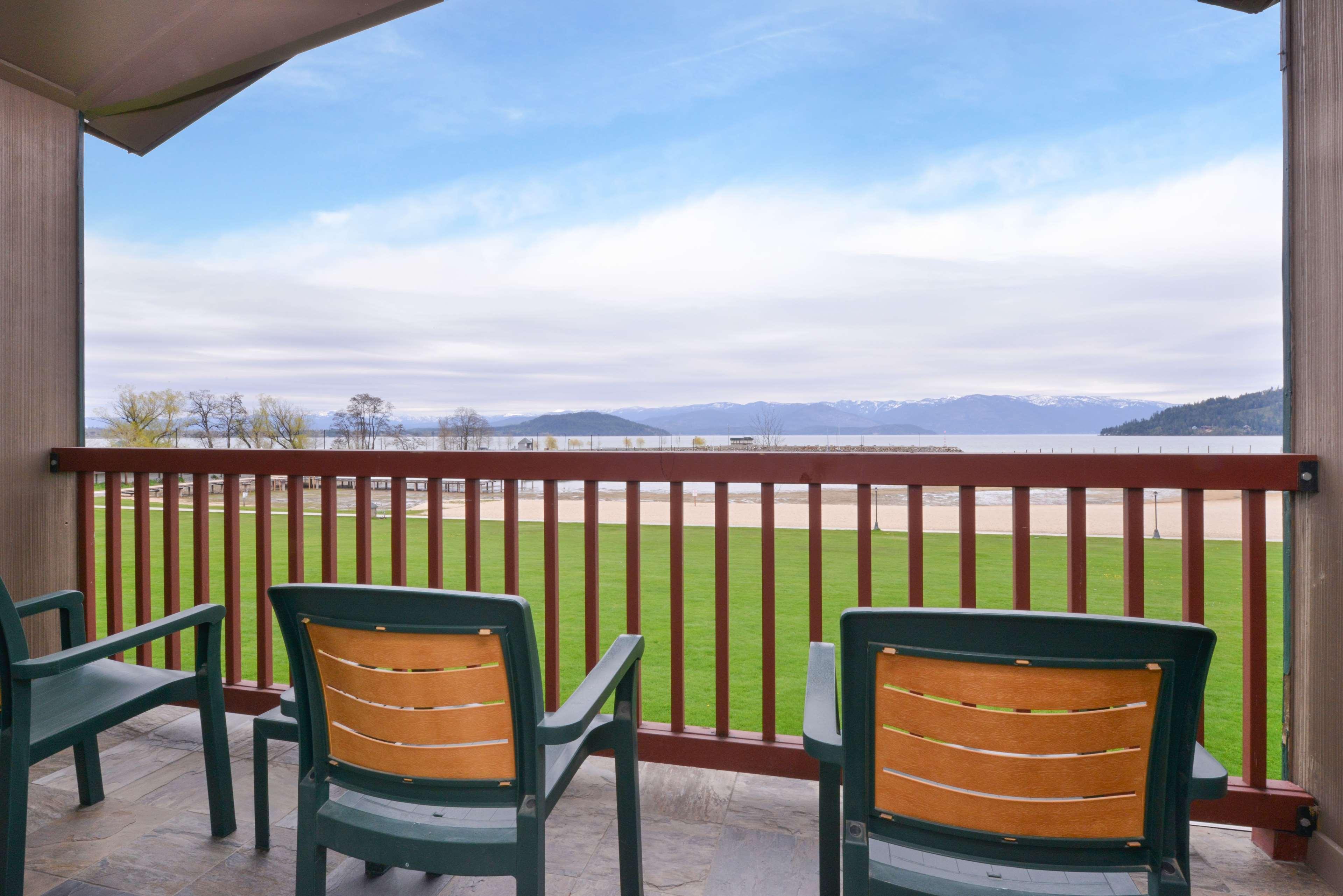 Best Western Edgewater Resort Sandpoint Luaran gambar