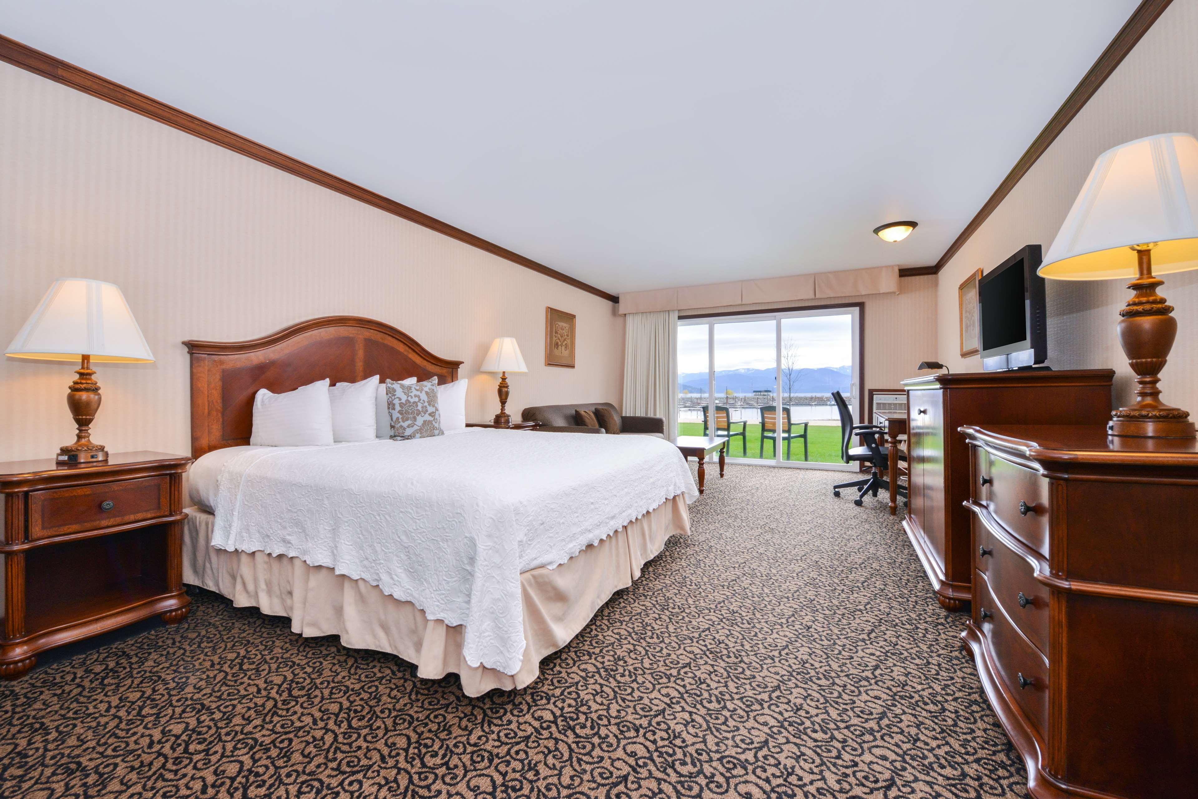 Best Western Edgewater Resort Sandpoint Luaran gambar