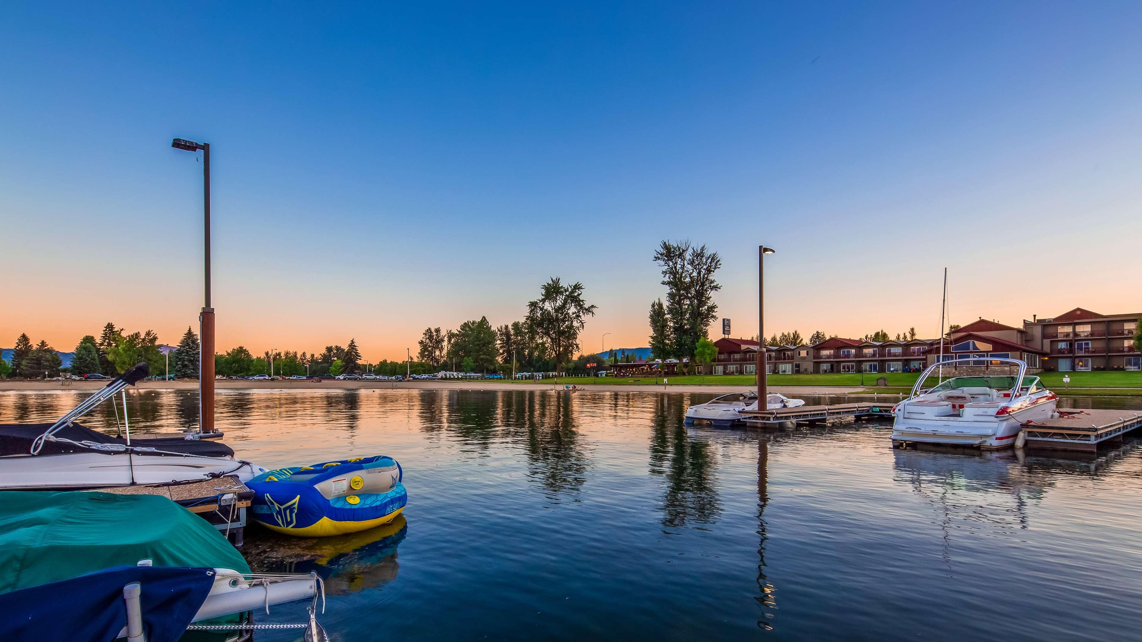 Best Western Edgewater Resort Sandpoint Luaran gambar