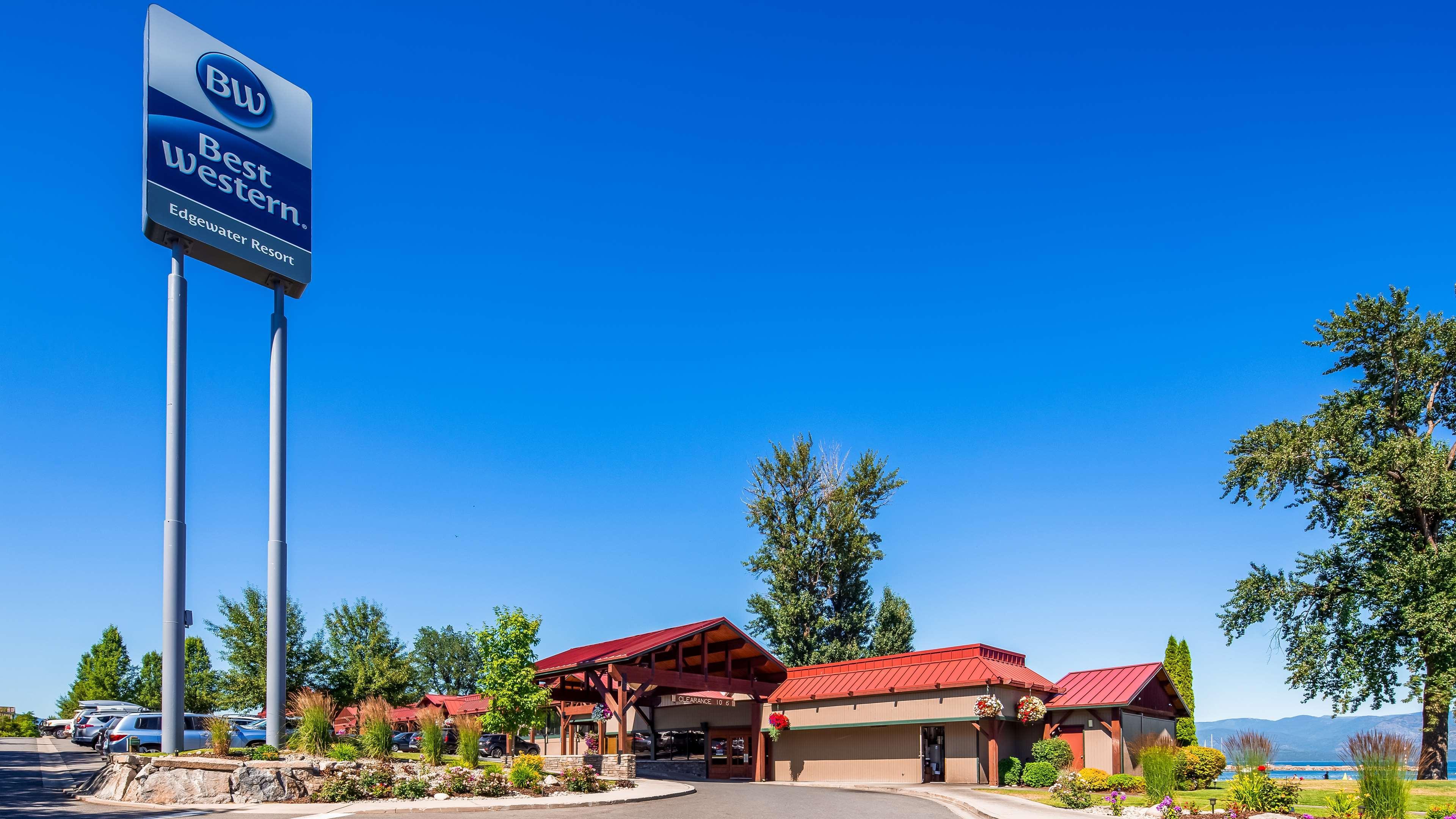 Best Western Edgewater Resort Sandpoint Luaran gambar