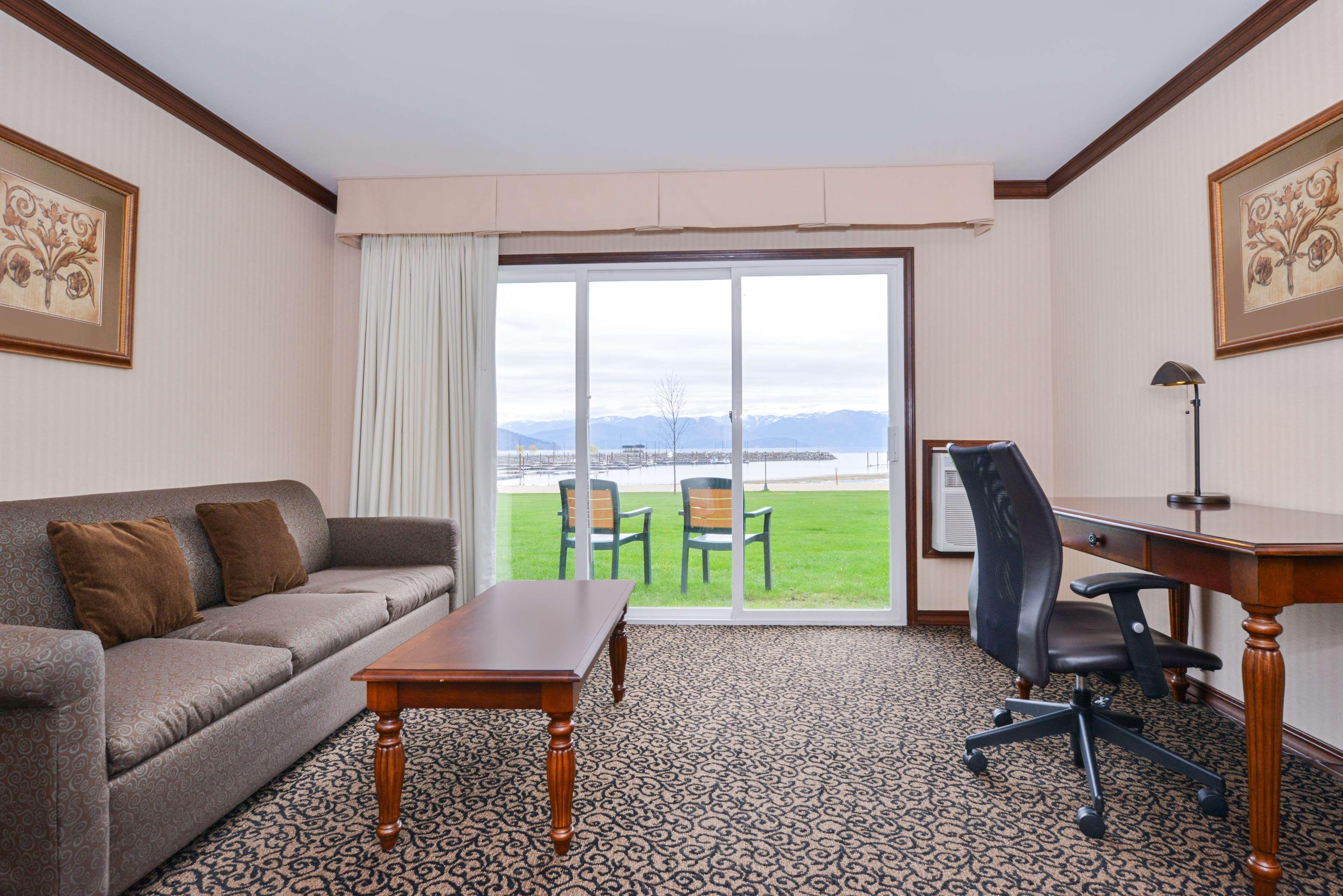 Best Western Edgewater Resort Sandpoint Luaran gambar
